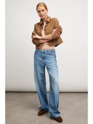 Blue Fire Dżinsy "Judy" - Wide leg - w kolorze niebieskim rozmiar: W29/L30. Niebieskie jeansy damskie Blue Fire. Za 184.95 zł.