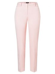 More & More Spodnie w kolorze jasnoróżowym rozmiar: 44. Różowe spodnie materiałowe damskie More & More, bez wzorów, z materiału. Za 56.99 zł.