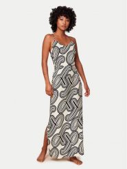 Triumph Sukienka letnia Beach MyWear 10217798 Écru Regular Fit. Sukienki damskie Triumph, bez wzorów, z lyocellu, bez ramiączek. Za 209.99 zł.