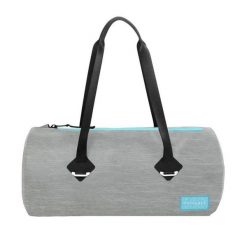 Wodoodporna torba sportowa - Yoggy 16L - IP65. Brązowe torby sportowe ZULUPACK, bez wzorów, z materiału. Za 279.99 zł.