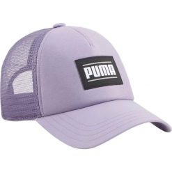 Czapka z daszkiem uniseks Puma Ess Trucker. Fioletowe czapki z daszkiem damskie Puma, bez wzorów. Za 69.00 zł.