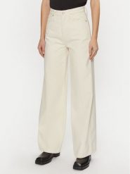 Calvin Klein Jeansy K20K208018 Écru Wide Leg. Jeansy damskie Calvin Klein. Za 369.99 zł.