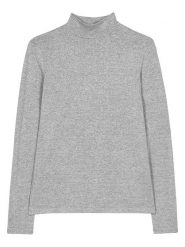 Herrlicher Koszulka w kolorze szarym rozmiar: XS. Szare koszulki damskie Herrlicher, xs, bez wzorów, bez kołnierzyka, bez ramiączek. Za 113.99 zł.