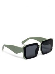 Jenny Fairy Okulary przeciwsłoneczne 4WF-003-SS24 Zielony. Zielone okulary przeciwsłoneczne damskie Jenny Fairy. Za 29.99 zł.