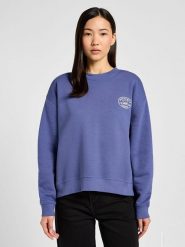 Lee Bluza w kolorze fioletowym rozmiar: XS. Różowe bluzy damskie Lee, xs, bez wzorów, bez kaptura. Za 130.99 zł.