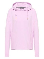 ELBSAND Bluza "Nella" w kolorze jasnoróżowym rozmiar: XL. Różowe bluzy damskie ELBSAND, xl, bez wzorów, z kapturem. Za 180.49 zł.