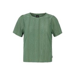 Koszulka damska Protest Folio. Zielone koszulki sportowe damskie Protest, bez wzorów, bez ramiączek. Za 181.00 zł.