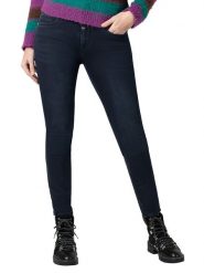 Timezone Dżinsy "Enya" - Slim fit - w kolorze granatowym rozmiar: W25/L32. Niebieskie jeansy damskie Timezone, z podwyższonym stanem. Za 92.21 zł.