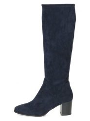 Caprice Kozaki w kolorze granatowym rozmiar: 36. Niebieskie kozaki damskie Caprice, na zimę, bez obcasa, bez zapięcia. Za 208.99 zł.