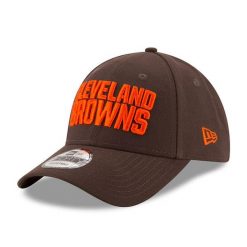 Czapka z daszkiem New Era NFL Cleveland Browns. Brązowe czapki z daszkiem damskie New Era, bez wzorów. Za 177.00 zł.