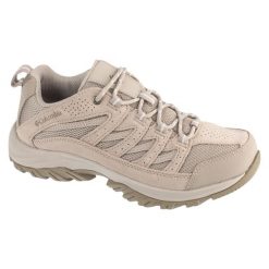 Buty trekkingowe damskie, Crestwood. Brązowe obuwie trekkingowe damskie Columbia, bez zapięcia. Za 319.99 zł.
