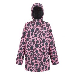 Kurtka Damska Orla Kiely Swing II Floral Waterproof Jacket. Czerwone kurtki damskie Regatta, xs, bez wzorów, bez kaptura. Za 190.99 zł.