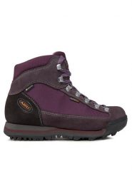 Aku Trekkingi 365.10 Bordowy. Czerwone obuwie trekkingowe damskie Aku, ze skóry, bez zapięcia. Za 629.99 zł.