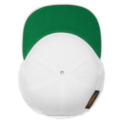 Czapka Flexfit Classique 5 panel. Białe czapki z daszkiem damskie FLEXFIT, bez wzorów. Za 129.50 zł.