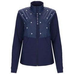 Kurtka na narty biegowe damska Maloja W'S RibiselM. Niebieskie kurtki sportowe damskie Maloja, na zimę, s, bez wzorów, bez kaptura. Za 359.99 zł.