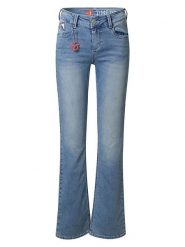 Timezone Dżinsy "Lisa" - Slim fit - w kolorze niebieskim rozmiar: W29/L30. Niebieskie jeansy damskie Timezone. Za 199.95 zł.