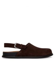 Vagabond Shoemakers Sandały Effie 5922-540-31 Brązowy. Brązowe sandały damskie Vagabond Shoemakers, bez wzorów, ze skóry, bez obcasa, na płaskiej podeszwie, bez zapięcia. Za 539.99 zł.