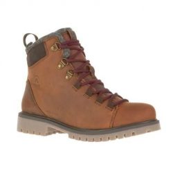 Buty do chodzenia damskie Kamik Winterstiefel Roguehike 2. Brązowe obuwie sportowe damskie Kamik, z materiału, za kostkę, bez zapięcia, trekkingowe. Za 648.00 zł.