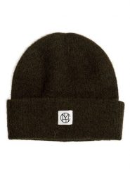 MOSS COPENHAGEN Czapka "Hope" w kolorze brązowym rozmiar: onesize. Brązowe czapki damskie Moss Copenhagen, bez wzorów, z materiału. Za 86.99 zł.