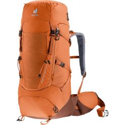 Plecak trekkingowy damski Deuter Aircontact Core 35+10 SL - chestnut/umbra. Brązowe plecaki Deuter, bez wzorów. Za 839.99 zł.