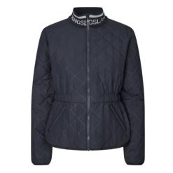 Damska kurtka puchowa Kingsland Noelle. Niebieskie kurtki damskie KINGSLAND, m, bez wzorów, z puchu, bez kaptura. Za 599.00 zł.