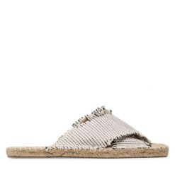 Espadryle Jenny Fairy. Brązowe espadryle damskie Jenny Fairy, bez wzorów, bez obcasa. Za 99.99 zł.