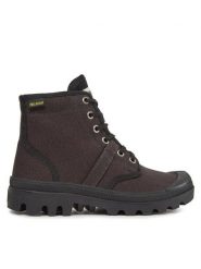 Palladium Trapery Pallabrousse 90069-001-M Czarny. Czarne trapery damskie Palladium, z materiału, bez zapięcia. Za 429.99 zł.