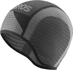 Czapka rowerowa do biegania sportowa pod kask ROCKBROS. Czarne czapki damskie ROCKBROS, bez wzorów, z dzianiny. Za 33.99 zł.