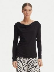 Vero Moda Bluzka Ice 10340793 Czarny Regular Fit. Czarne bluzki damskie Vero Moda, l, bez wzorów, z syntetyku, bez kołnierzyka, bez ramiączek. Za 119.99 zł.