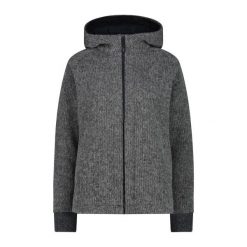 Bluza damska turystyczna CMP 34M0766. Szare bluzy damskie CMP, m, bez wzorów, bez kaptura. Za 502.50 zł.
