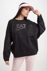 Bluza damska EA7 EMPORIO ARMANI. Bluzy damskie EA7 Emporio Armani, s, bez wzorów, bez kaptura. W wyprzedaży za 464.25 zł.