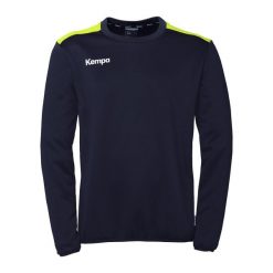 Bluza Kempa Emotion 27. Niebieskie bluzy damskie Kempa, bez wzorów, bez kaptura. Za 195.50 zł.