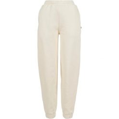 Spodnie Do Biegania Z Wysoką Talią Dla Pań I Panów Organic Balloon Legs. Brązowe spodnie dresowe damskie Urban Classics, xl, bez wzorów, do biegania. Za 222.99 zł.