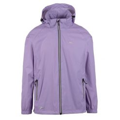 Kurtka Unisex Qikpac X Rozpinana. Czerwone kurtki damskie Trespass, m, bez wzorów, z materiału, z kapturem. Za 162.99 zł.