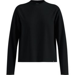 Bluza bez kaptura Odlo Mid Layer CUBIC. Czarne bluzy damskie ODLO, l, bez wzorów, z dzianiny, bez kaptura. Za 269.99 zł.