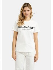 Smith & Soul Koszulka w kolorze białym rozmiar: S. Białe koszulki damskie Smith & Soul, s, bez wzorów, z bawełny, bez kołnierzyka, bez ramiączek. Za 78.99 zł.