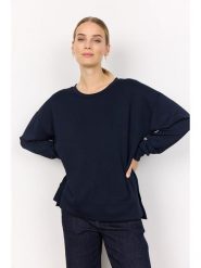 Soyaconcept Bluza w kolorze granatowym rozmiar: S. Niebieskie bluzy damskie Soyaconcept, s, bez wzorów, bez kaptura. Za 82.95 zł.