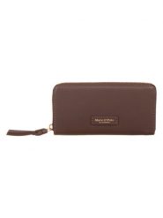 Marc O´Polo Portfel w kolorze ciemnobrązowym - 20 x 10 x 3 cm rozmiar: onesize. Brązowe portfele damskie bez wzorów. Za 169.95 zł.