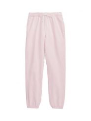 Polo Ralph Lauren Spodnie dresowe 313860018020 Różowy jasny Regular Fit. Czerwone spodnie dresowe dziewczęce Polo Ralph Lauren, bez wzorów, z bawełny. Za 419.99 zł.