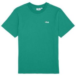 T-shirt Damski Lignano. Zielone t-shirty damskie Fila, bez wzorów, bez kołnierzyka. Za 125.99 zł.