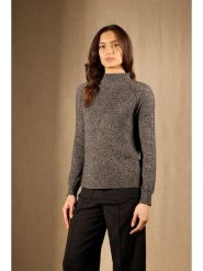 Perfect Cashmere Kaszmirowy sweter w kolorze brązowym rozmiar: L. Brązowe swetry klasyczne damskie Perfect Cashmere, l, z kaszmiru, bez kołnierzyka. Za 434.99 zł.