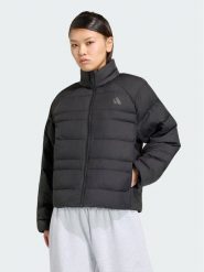 Adidas Kurtka zimowa Essentials Packable KF2715 Czarny Loose Fit. Czarne kurtki damskie Adidas, na zimę, m, bez wzorów, z syntetyku, bez kaptura. Za 348.99 zł.