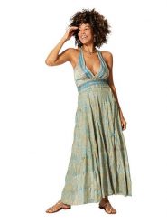 Aller Simplement Sukienka w kolorze żółto-turkusowym rozmiar: 34-40. Żółte sukienki damskie Aller Simplement, bez wzorów, klasyczne, bez ramiączek. Za 56.99 zł.