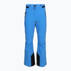 Spodnie narciarskie damskie Dainese Ligera Dermizax EV. Niebieskie spodnie sportowe damskie Dainese, na zimę, l, bez wzorów, z materiału, narciarskie, Dermizax. Za 999.99 zł.