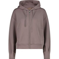 Bluza z kapturem modal dla kobiet CMP. Brązowe bluzy damskie CMP, l, bez wzorów, z materiału, z kapturem. Za 387.05 zł.