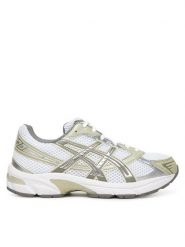 Asics Sneakersy Gel-1130 1202A164 Biały. Białe obuwie sportowe damskie Asics, z materiału, bez zapięcia. Za 399.99 zł.