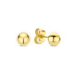 Beloro Sztyft Beloro Jewels La Rinascente Maura złoty - 9-karatowe złoto Kolczyki 1 ct Damski. Żółte kolczyki damskie Beloro, złote, na sztyftcie. Za 359.99 zł.