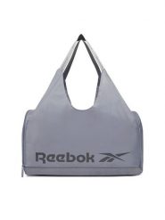 Reebok Torba CWBEO-RBK-WS-001-09 Szary. Szare torby sportowe Reebok, bez wzorów, z materiału. Za 99.99 zł.