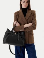 Guess Torebka Yesba HWBG78 33070 Czarny. Czarne torebki klasyczne damskie Guess, ze skóry, bez dodatków. Za 719.99 zł.