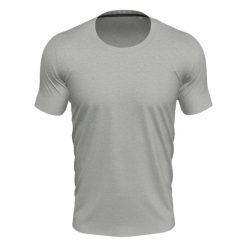 Wrzosowa Elastyczna Koszulka Unisex Dla Dorosłych. Szare bluzki damskie Stedman, bez wzorów, sportowe, bez kołnierzyka, bez ramiączek. Za 63.99 zł.